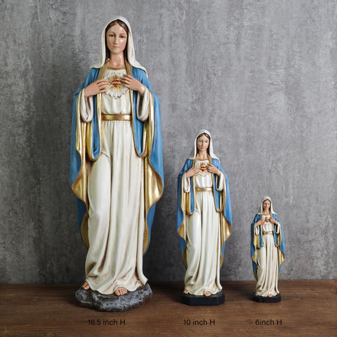 BC Buildclassic Home decor Immaculate Heart 6in elevates any living space