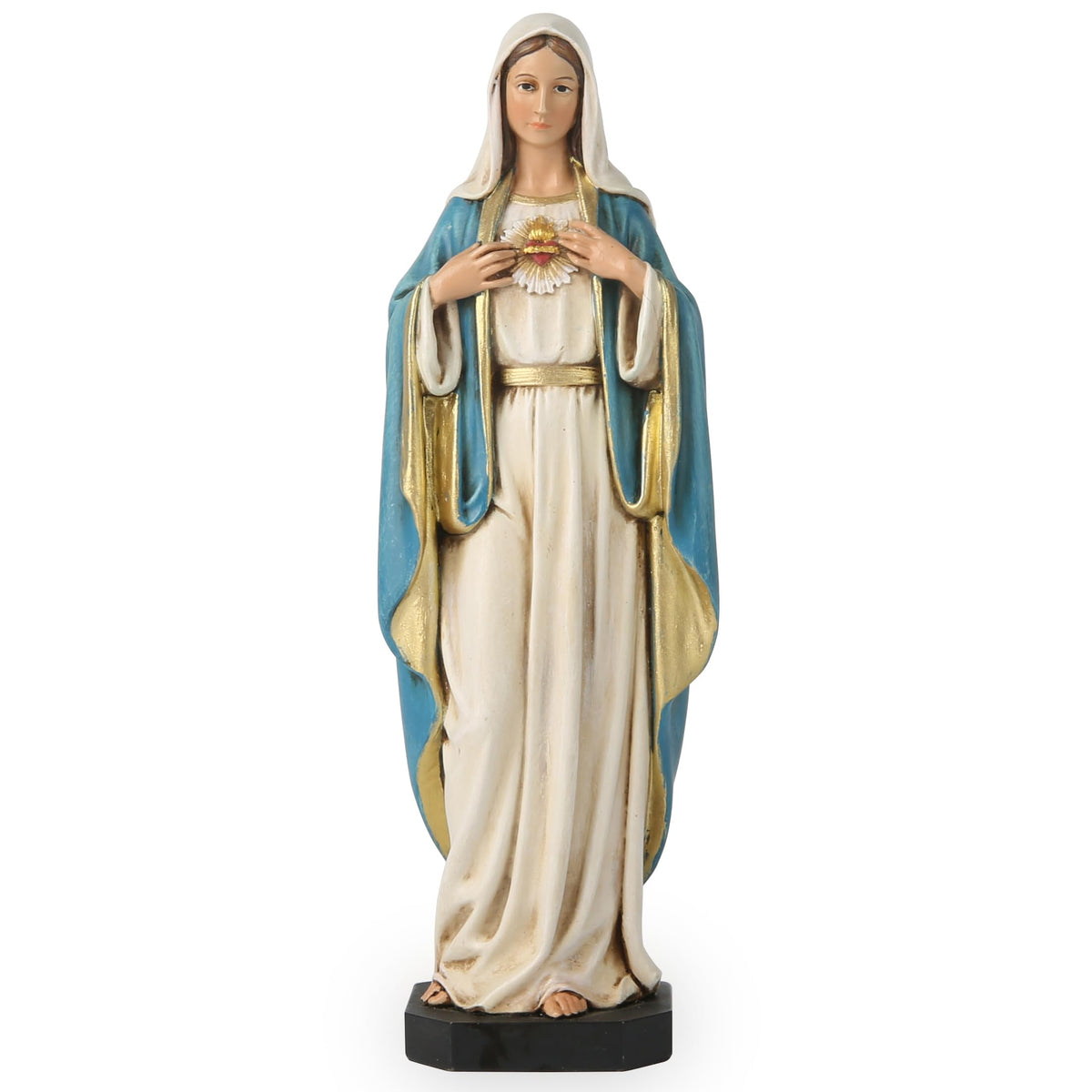 BC Buildclassic Immaculate Heart 6in figure for elegant home devotion