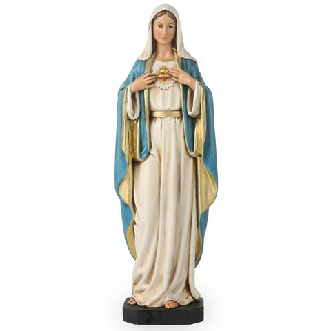 BC Buildclassic Immaculate Heart 6in figure for elegant home devotion