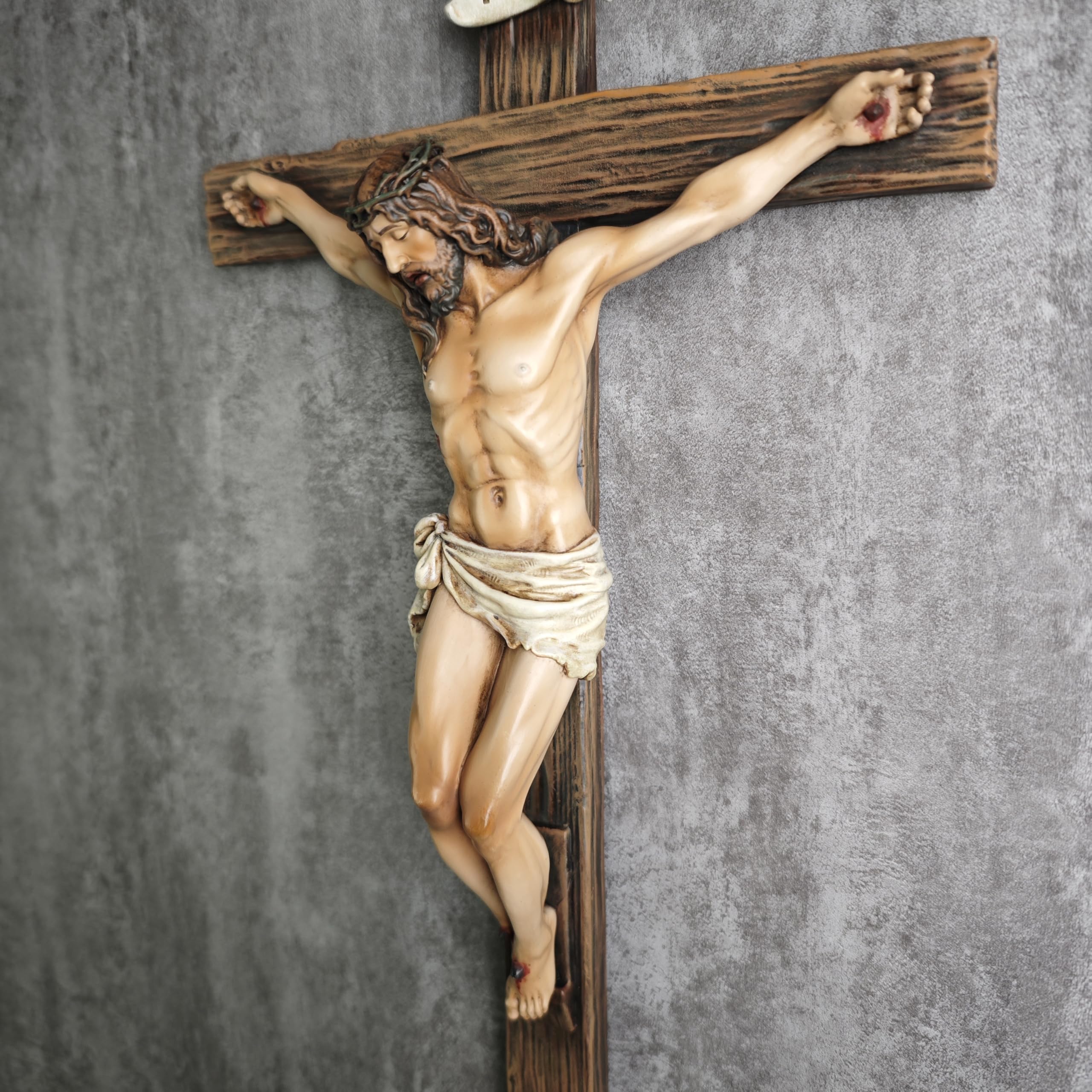 BC Buildclassic Renaissance sculpture detail highlighting craftsmanship and faith-inspired design.