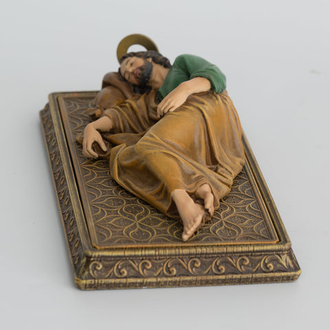 BC Buildclassic rosary compartment with rosary and prayer notes.