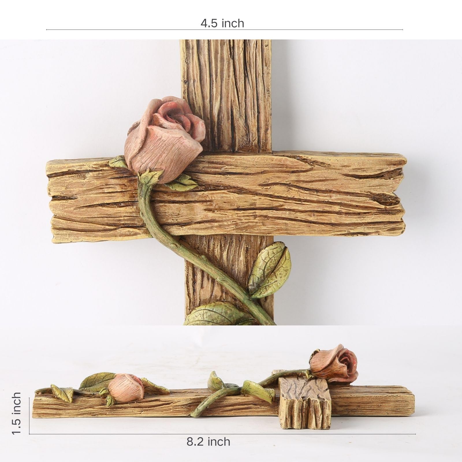BC Buildclassic rose vine art detail adds timeless elegance.
