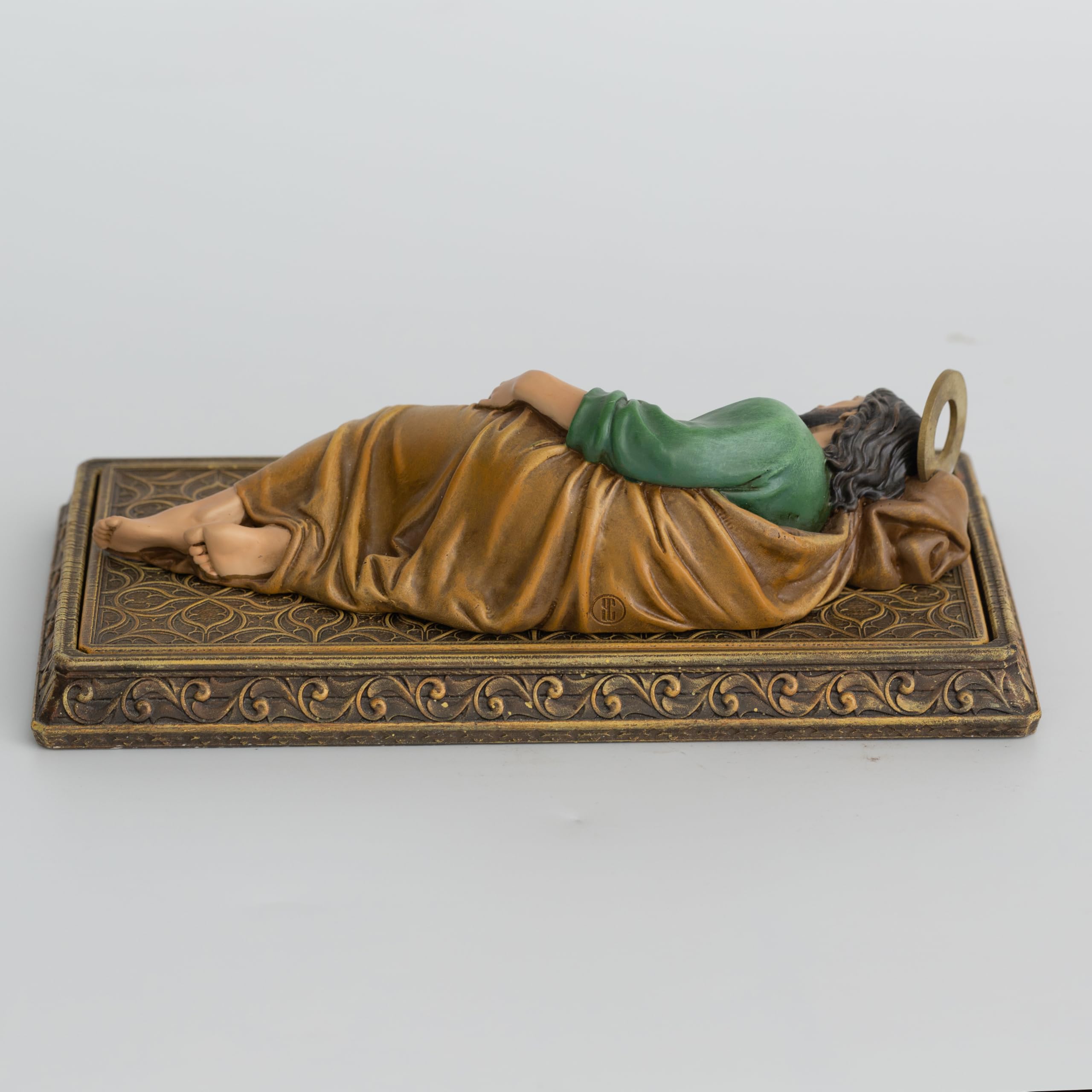 BC Buildclassic Saint Joseph guardian figure for family spaces.