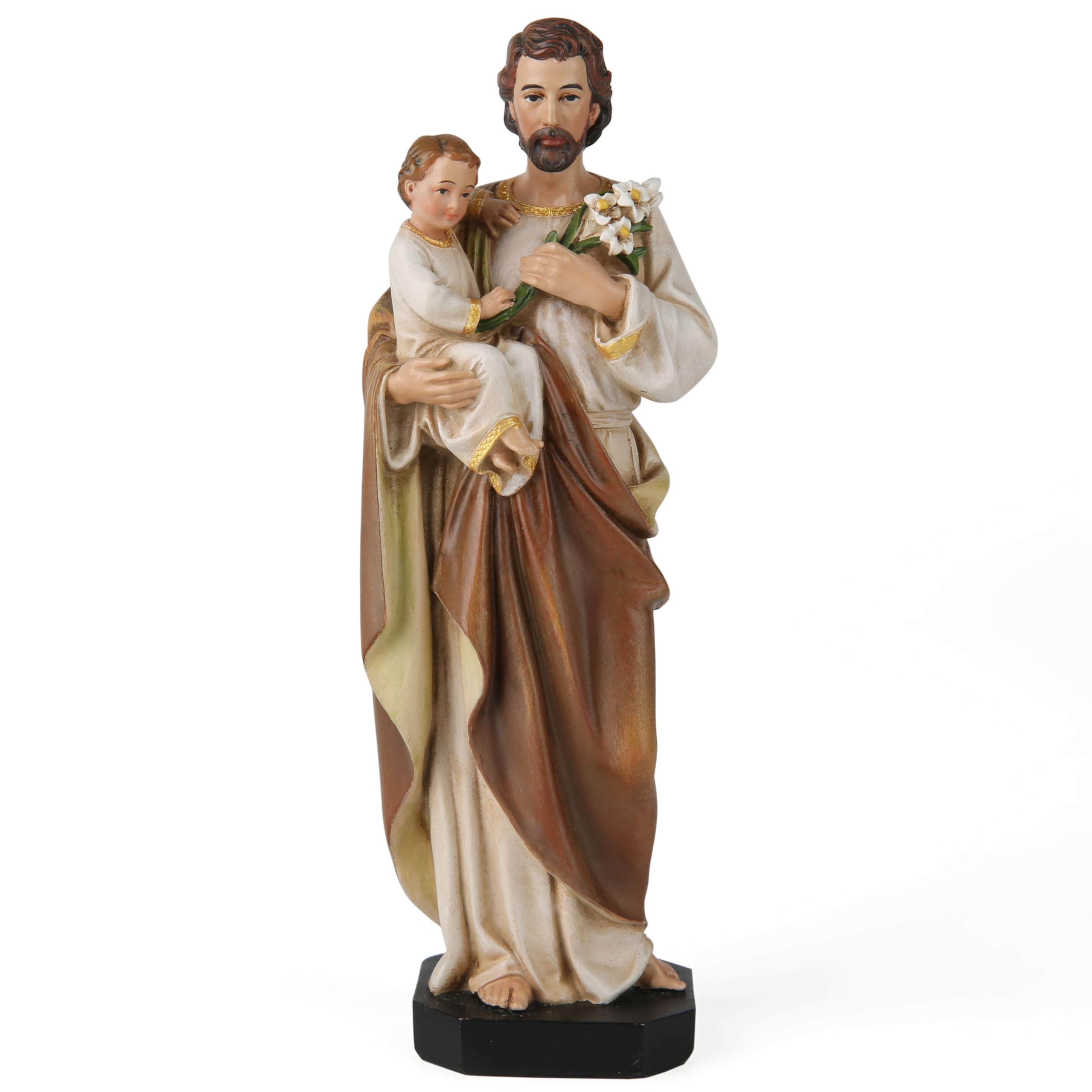 BC BUILDCLASSIC Saint Joseph statue front view for home altar display