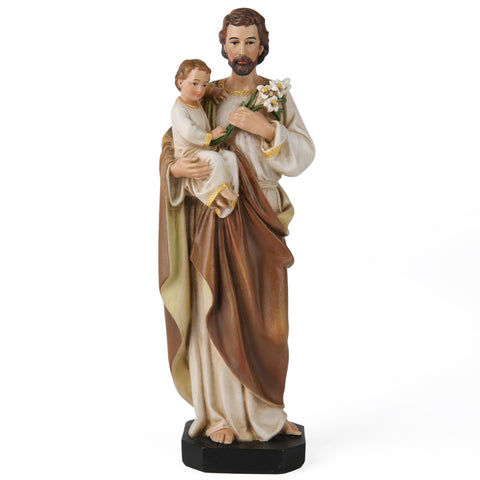 BC BUILDCLASSIC Saint Joseph statue front view for home altar display