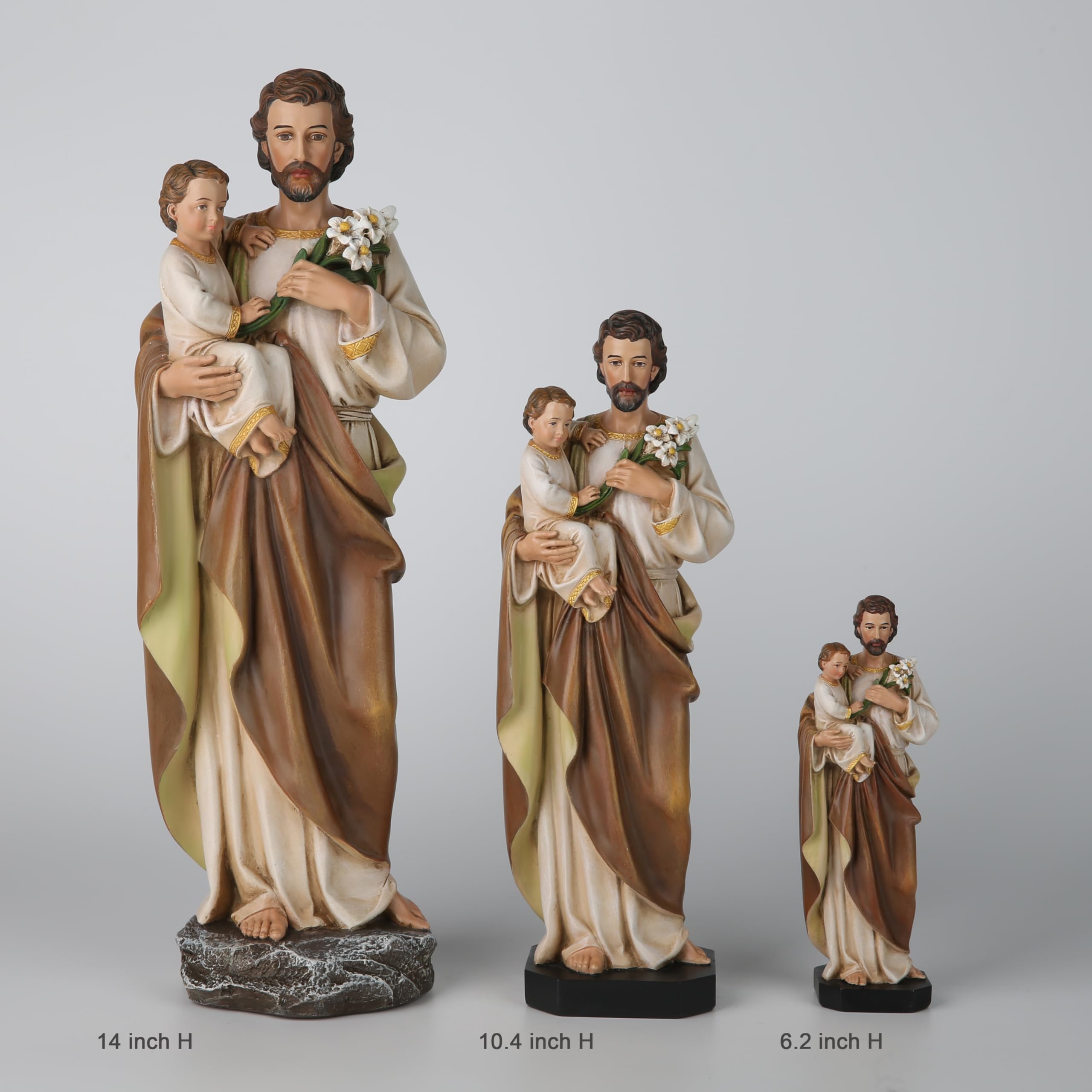 BC BUILDCLASSIC Saint Joseph gift-ready packaging for baptisms