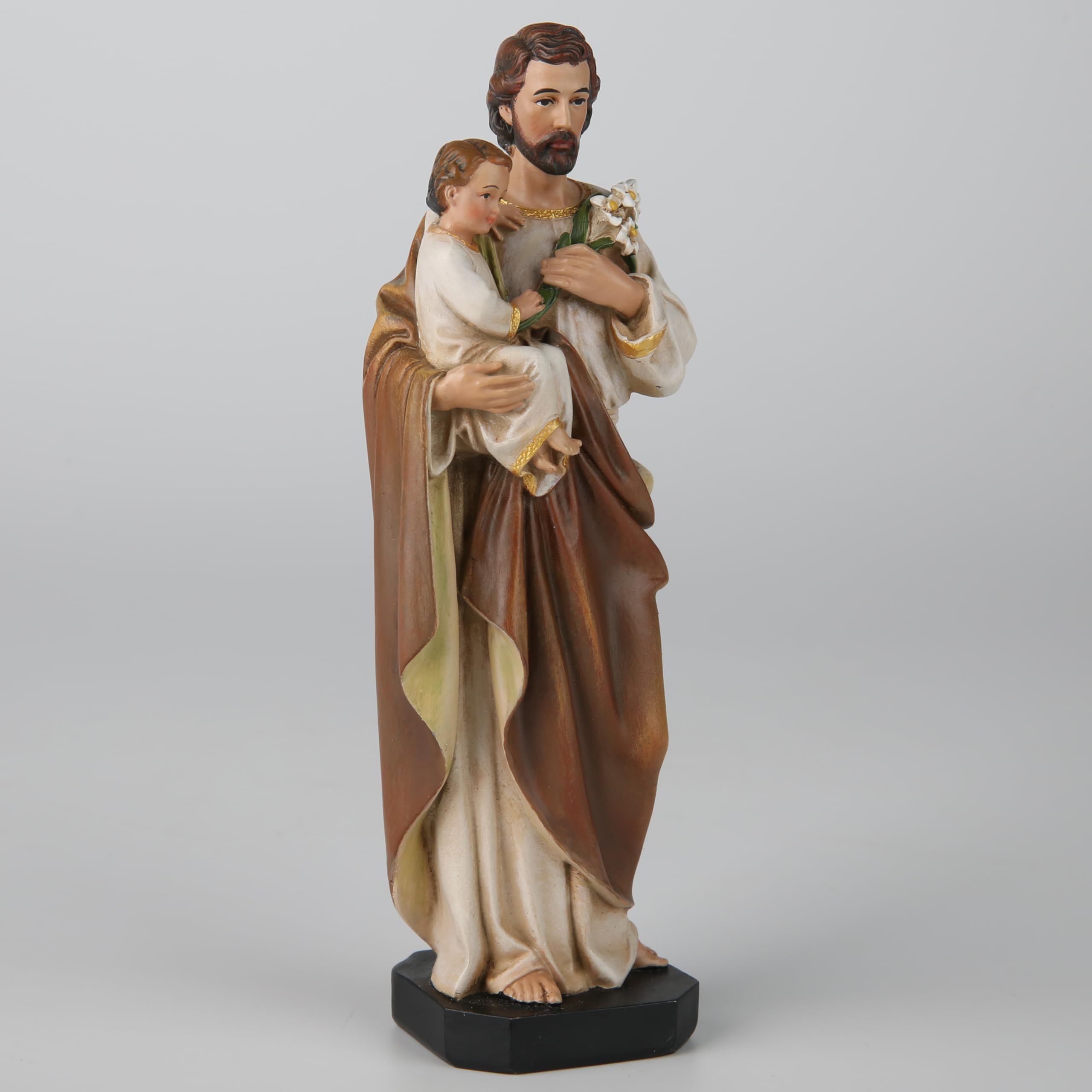 BC BUILDCLASSIC Saint Joseph prayer-table display ready for devotion