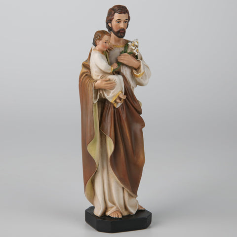 BC BUILDCLASSIC Saint Joseph prayer-table display ready for devotion