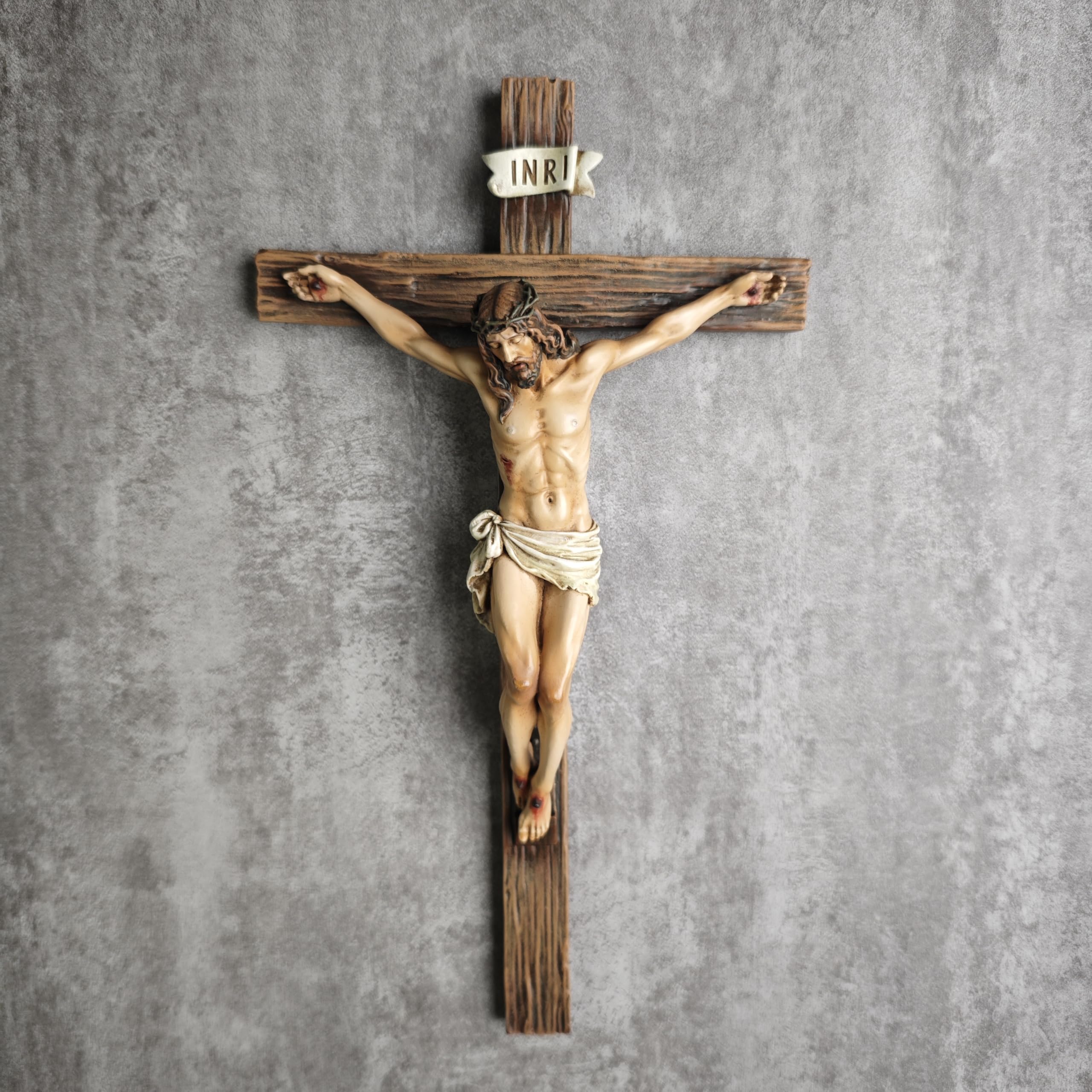 BC BUILDCLASSIC wall cross display showcases timeless elegance in living room or office
