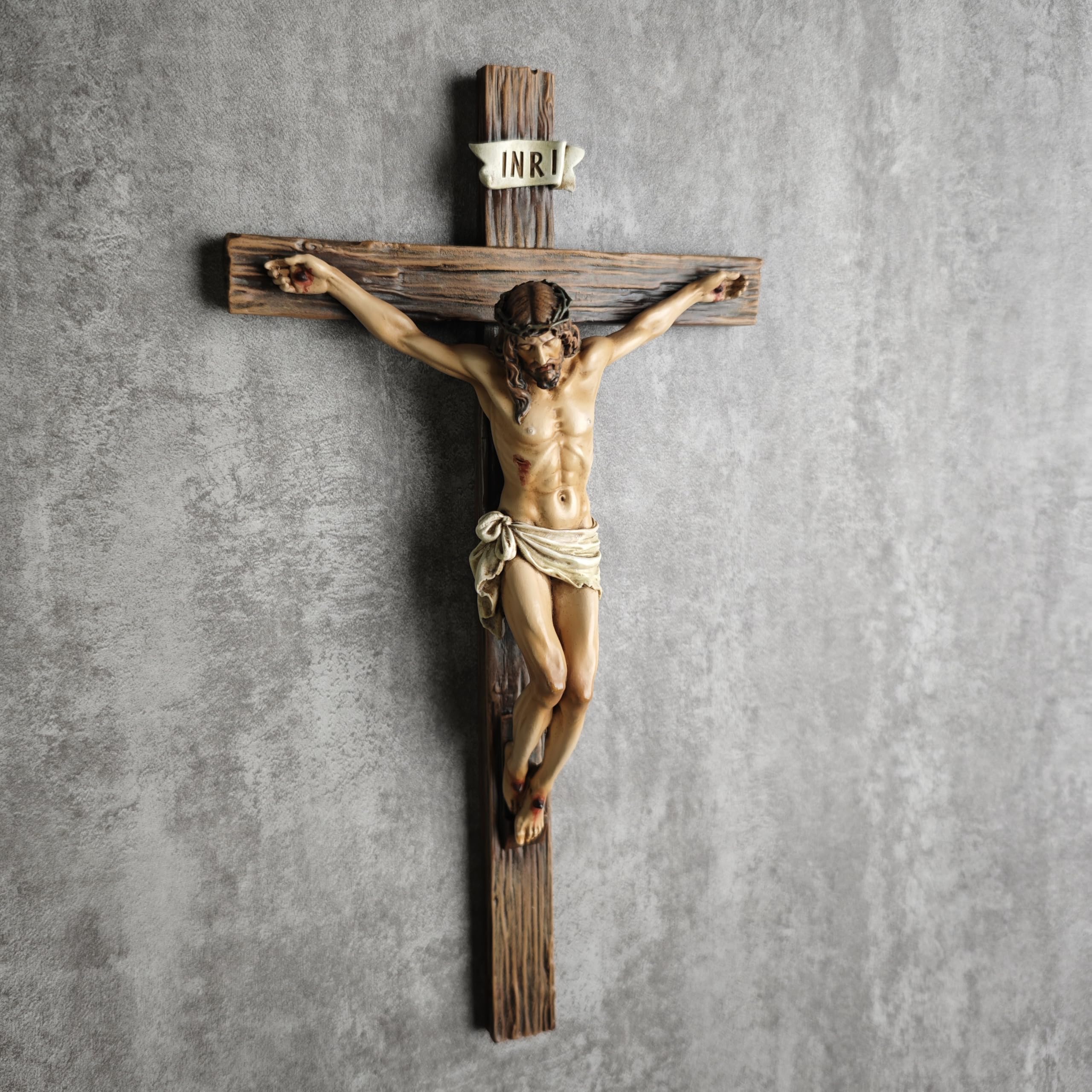 BC BUILDCLASSIC wall cross decor for office or church space with inspirational design