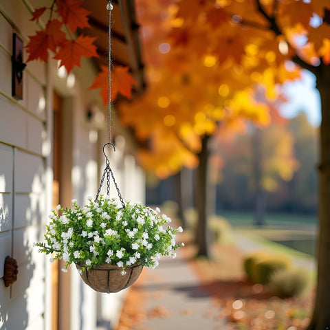 BCBLF outdoor porch decor enhances curb appeal on sunny days