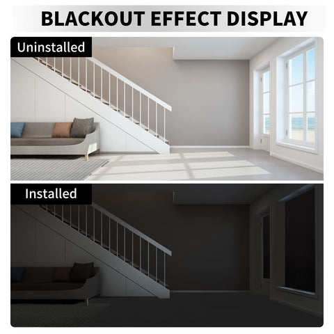 BCJJ blackout curtains wide room darkening for living spaces