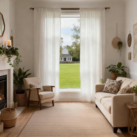 BCLBUSTE 52x84 window size fits many spaces.