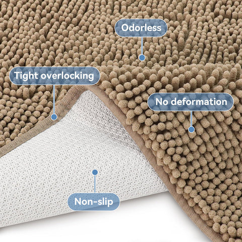 Bcoimo machine washable mat simplifies care for busy households