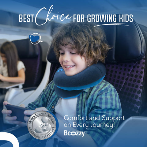 BCOZZY pillow's soft bounce-back filling offers lasting comfort.