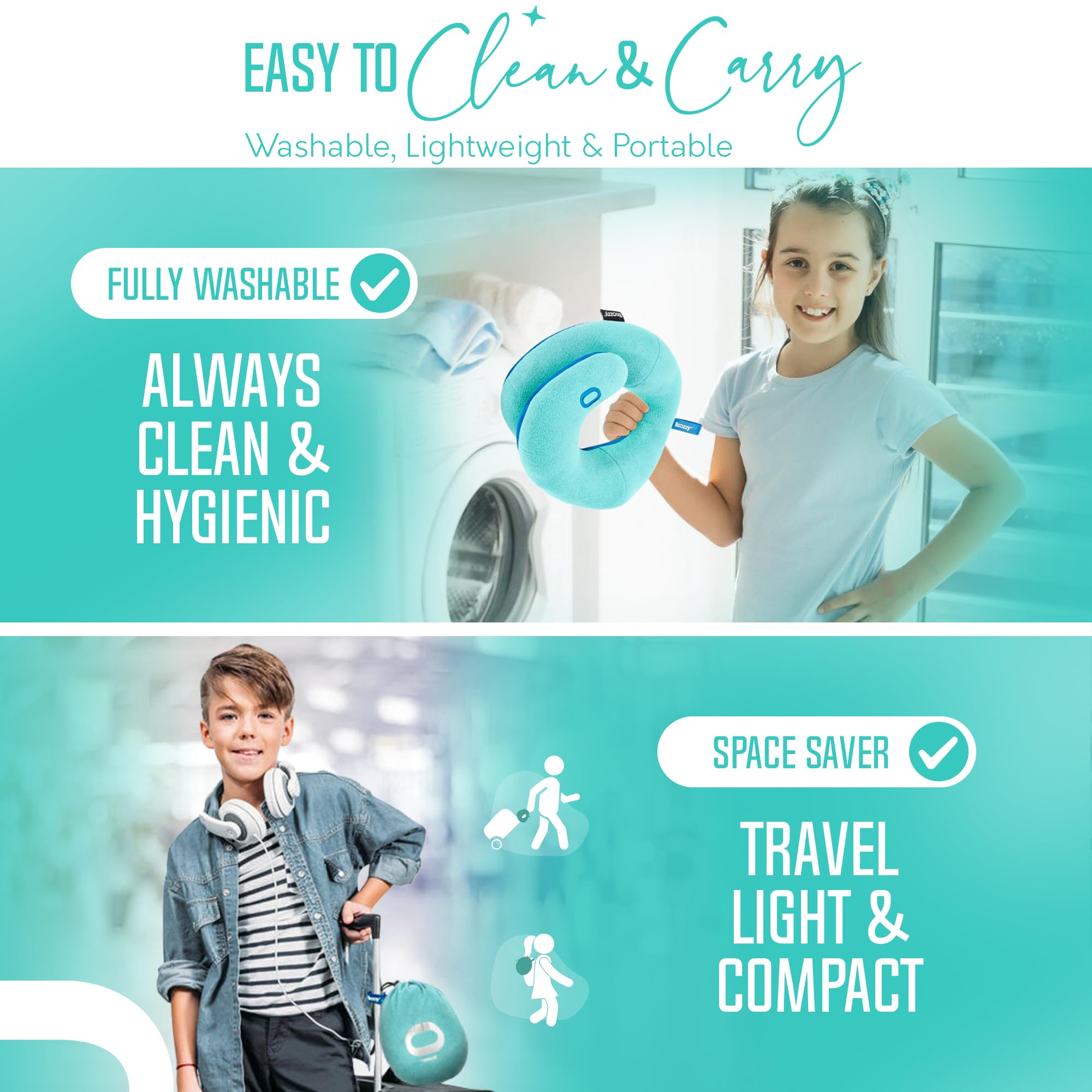 BCOZZY great gift for families traveling with kids.