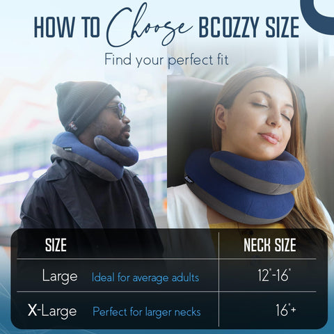 BCOZZY pillow washable materials for easy care and quick cleaning