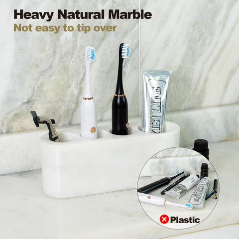 BCS countertop marble holder blends luxury storage with practicality