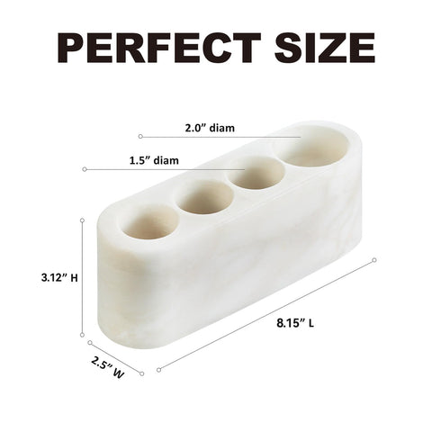 BCS ventilated holes promote quick drying and hygiene for brushes