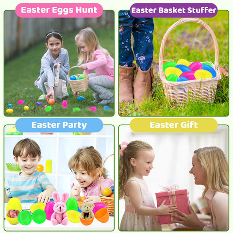 BCUEIDO ready-to-use eggs perfect for Easter events