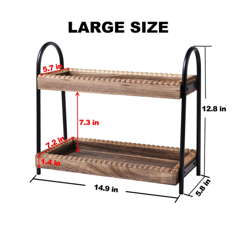 BDBDYEAY kitchen coffee station organization for organized counter space.