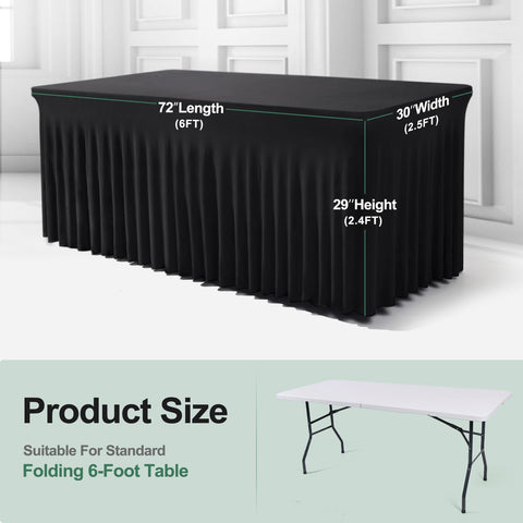 BDDC wrinkle-resistant stretch fabric keeps surfaces neat and polished.