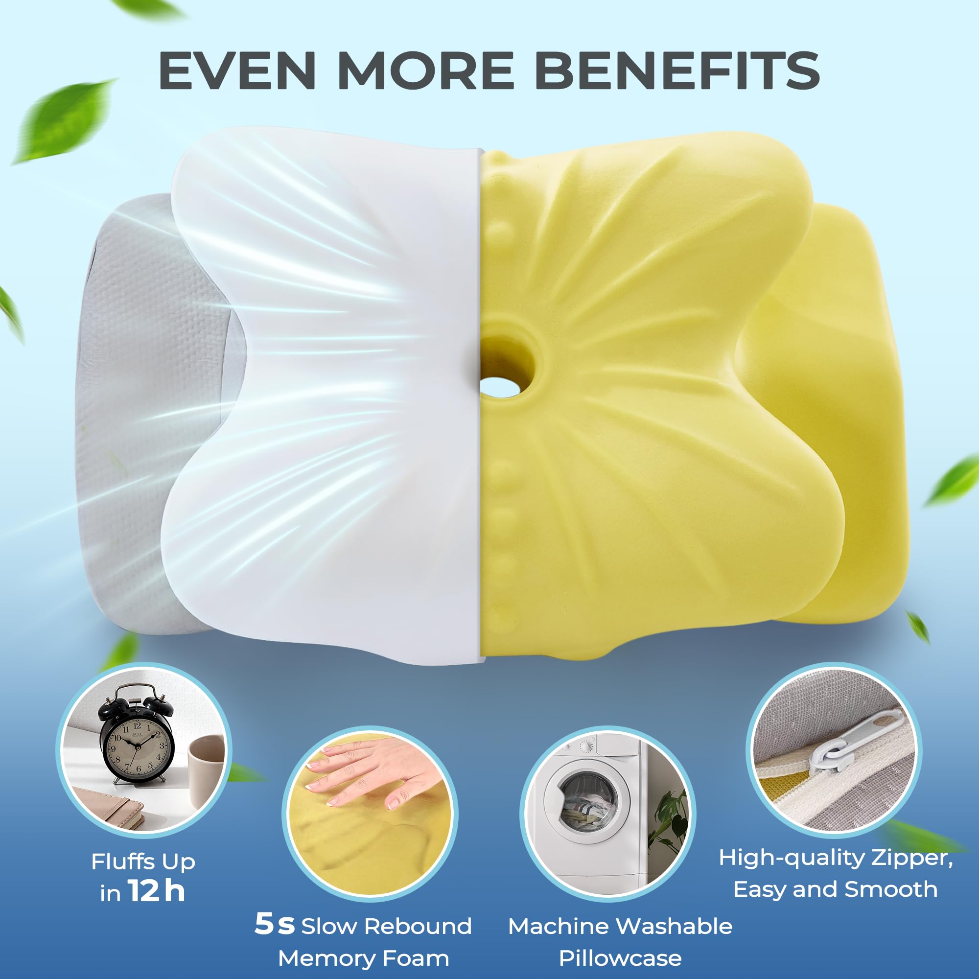 BDEUS cooling cover keeps the surface dry and comfortable.