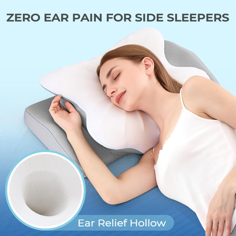 BDEUS memory foam density maintains shape for lasting support.