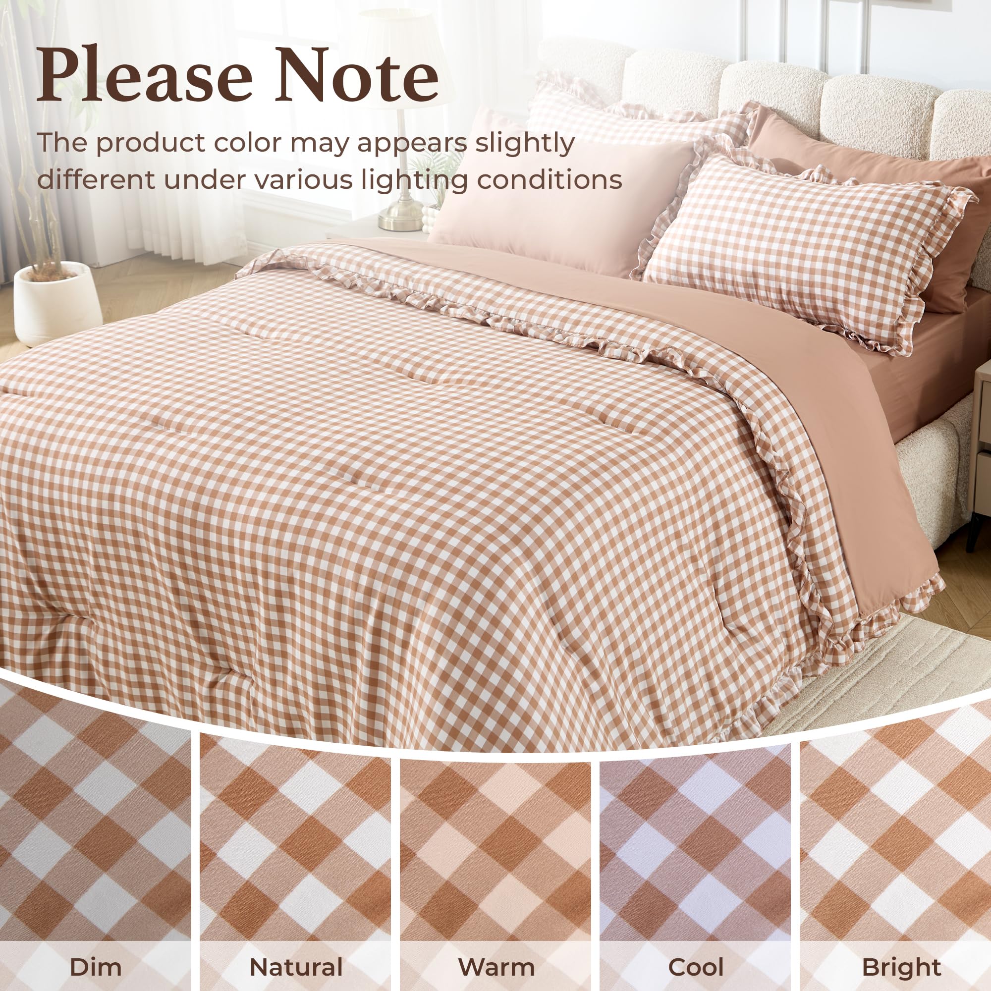 BDEUS farmhouse bedroom style pairs well with rustic, cottage, or modern decor.