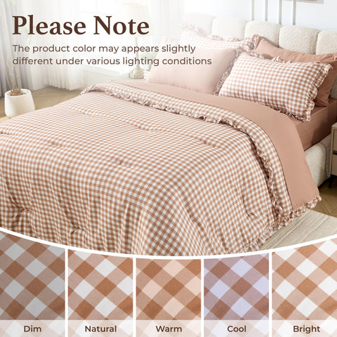 BDEUS farmhouse bedroom style pairs well with rustic, cottage, or modern decor.