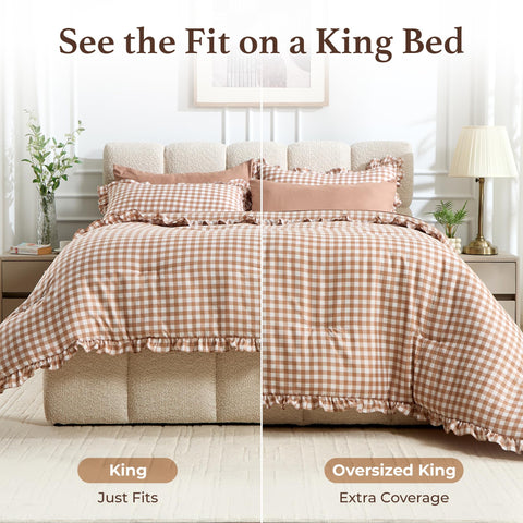 BDEUS fitted sheet with deep pockets keeps sheets secure overnight.