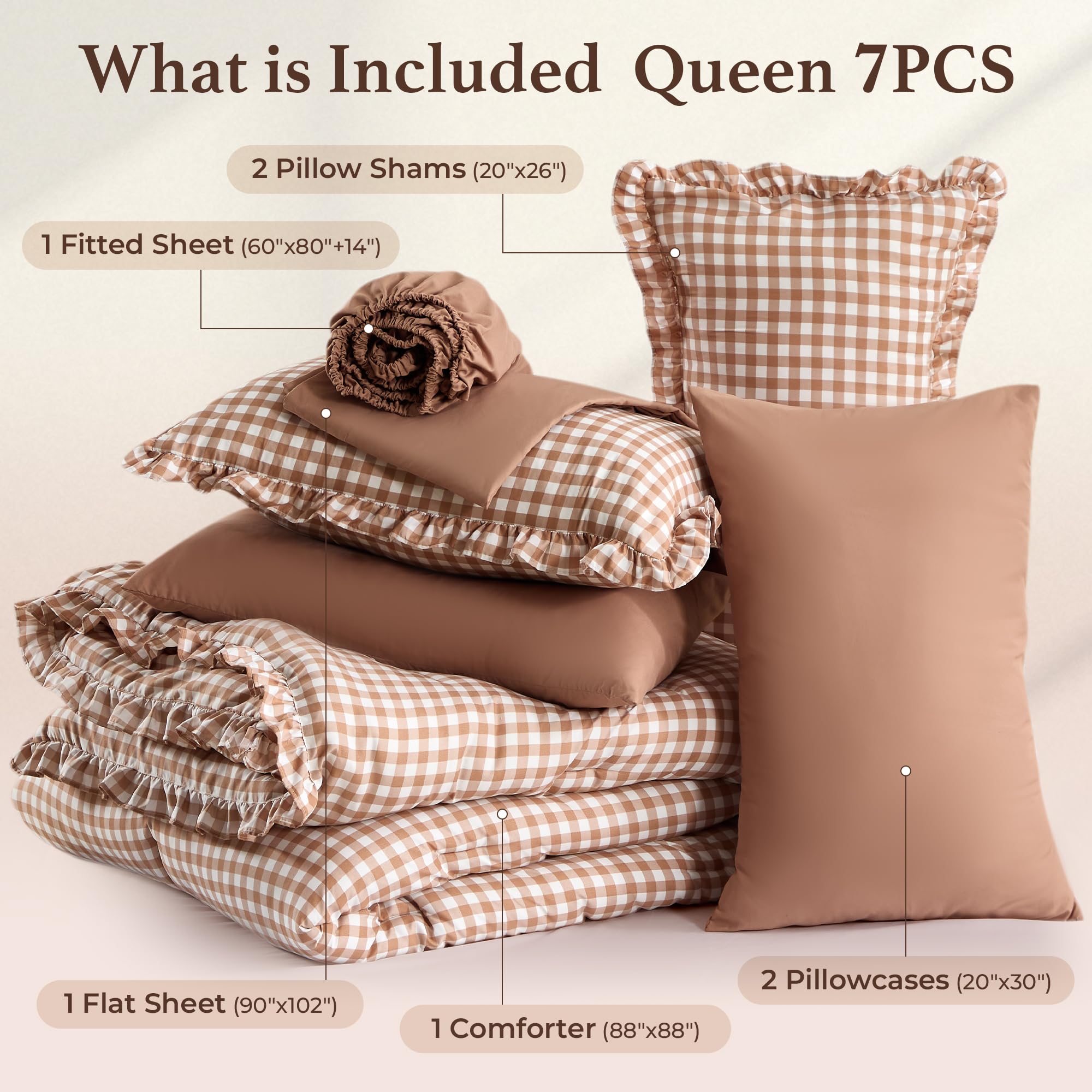 BDEUS flat sheet coordinates with the set for seamless bed layering.