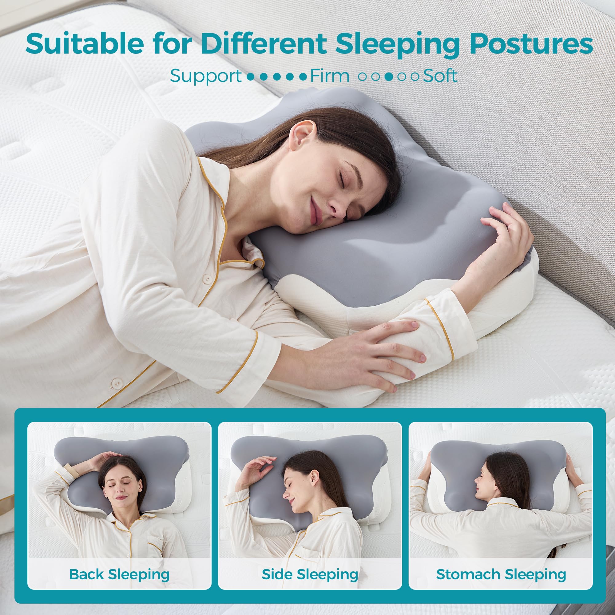 BDEUS removable-cover feature enables easy cleaning and care.