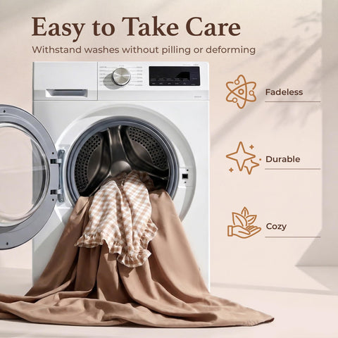 BDEUS unboxing experience shows an all-in-one bedding bundle for easy setup.