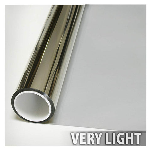 BDF NSN70 heat rejection in action on glass for cooling relief.