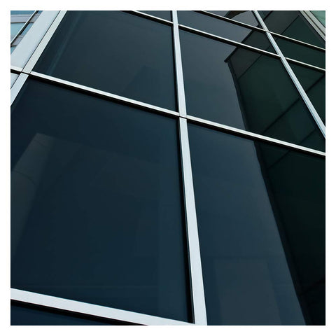 BDF Privacy Chrom N05 window film on glass provides daytime privacy and glare control.
