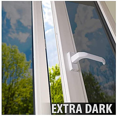 BDF S05 adhesive-backed film with release liner for easier installation.