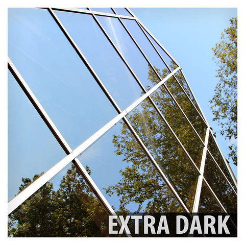 BDF S05 mirror-like finish minimizes glare while preserving outside views at night