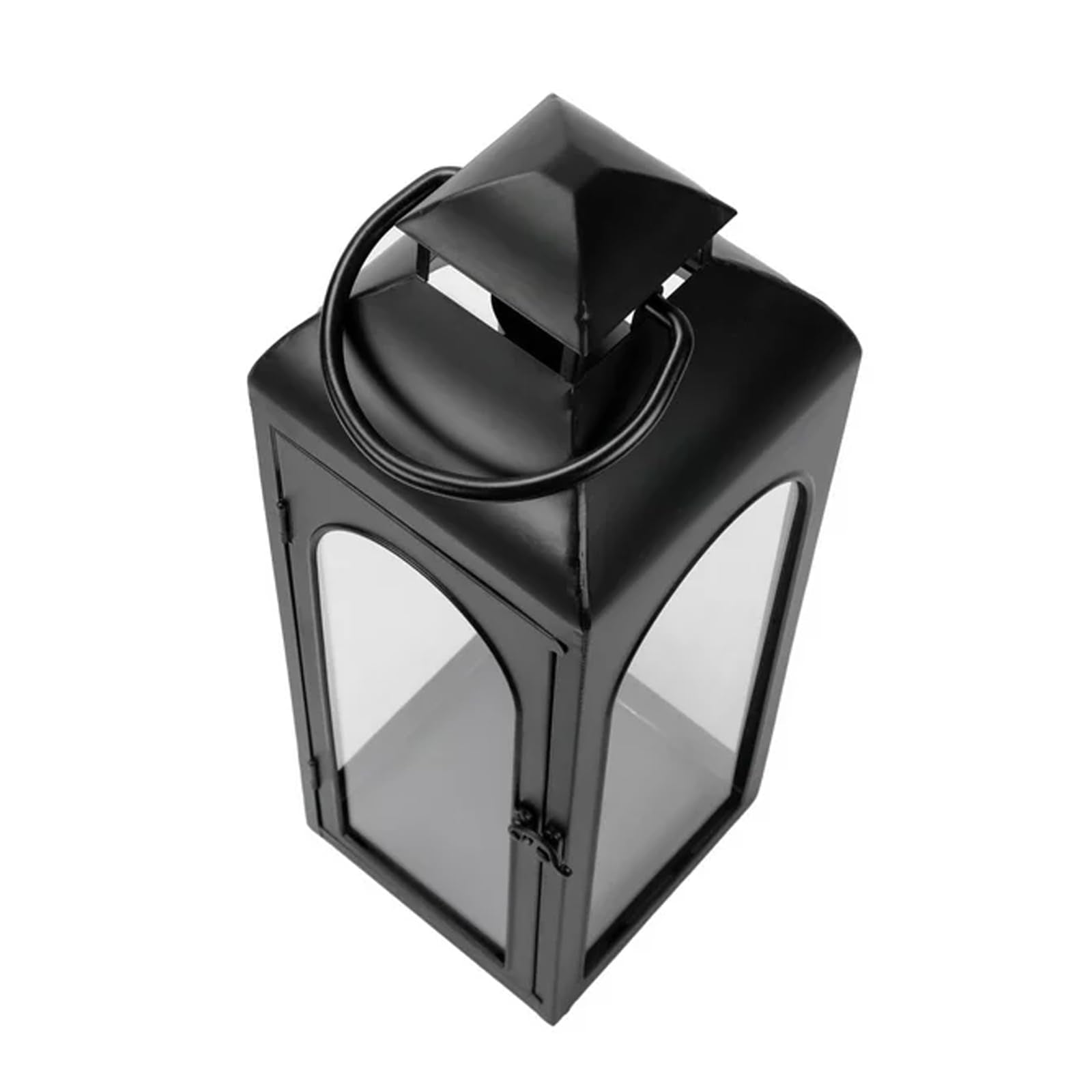Bdor lanterns work as freestanding lamps on tables or mantels.