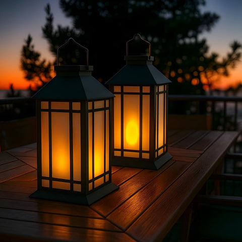 Bdor LED flameless candle close-up glow for safe cozy evenings