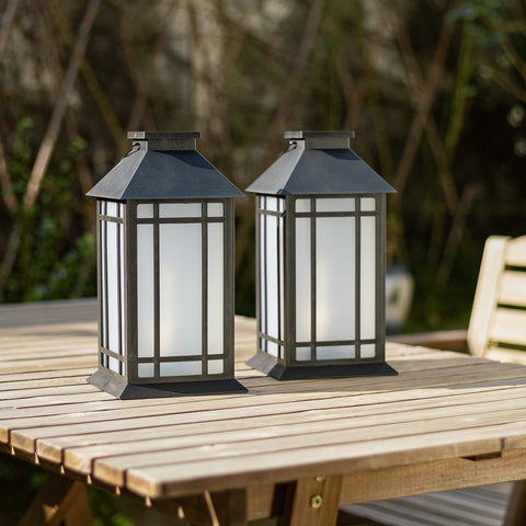 Bdor lantern bottom with timer switch for easy scheduling