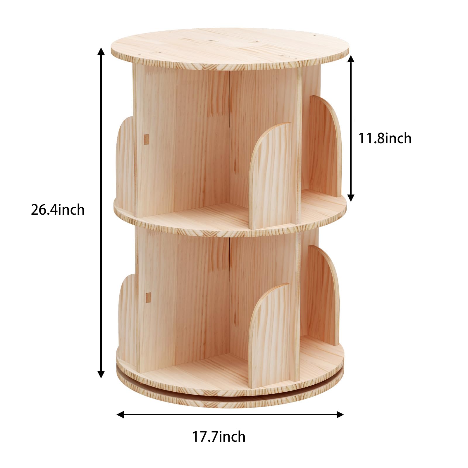 Bear Qiaqia versatile placement for bedroom, living room, or study