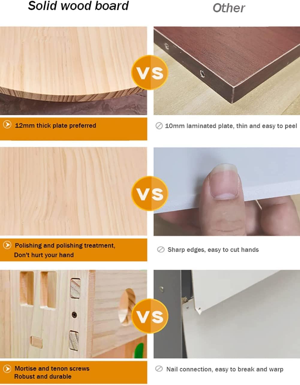 Bear Qiaqia solid wood construction highlights natural grain and durability