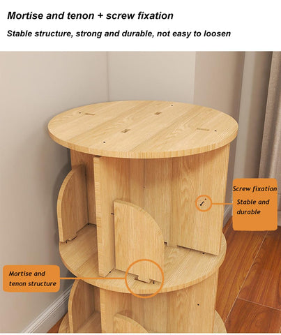 Bear Qiaqia tenon and mortise joints enhance stability and safety
