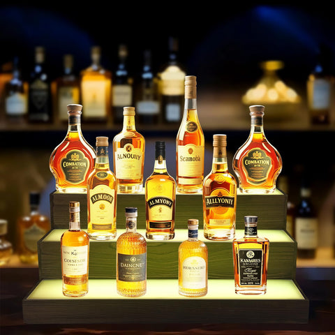 BEARUT RGB lighting options enhance ambiance for home bars and parties.