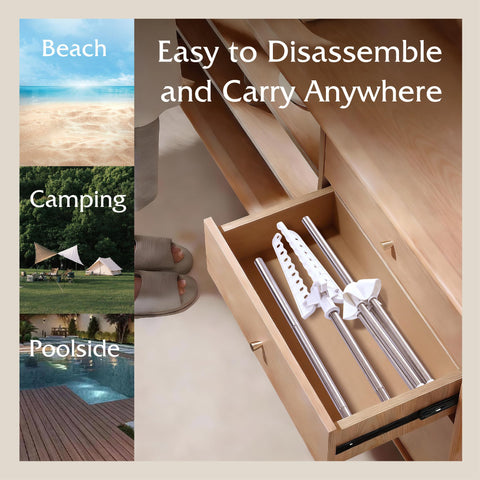 Beaudaily capacity up to 27 pieces keeps laundry organized.