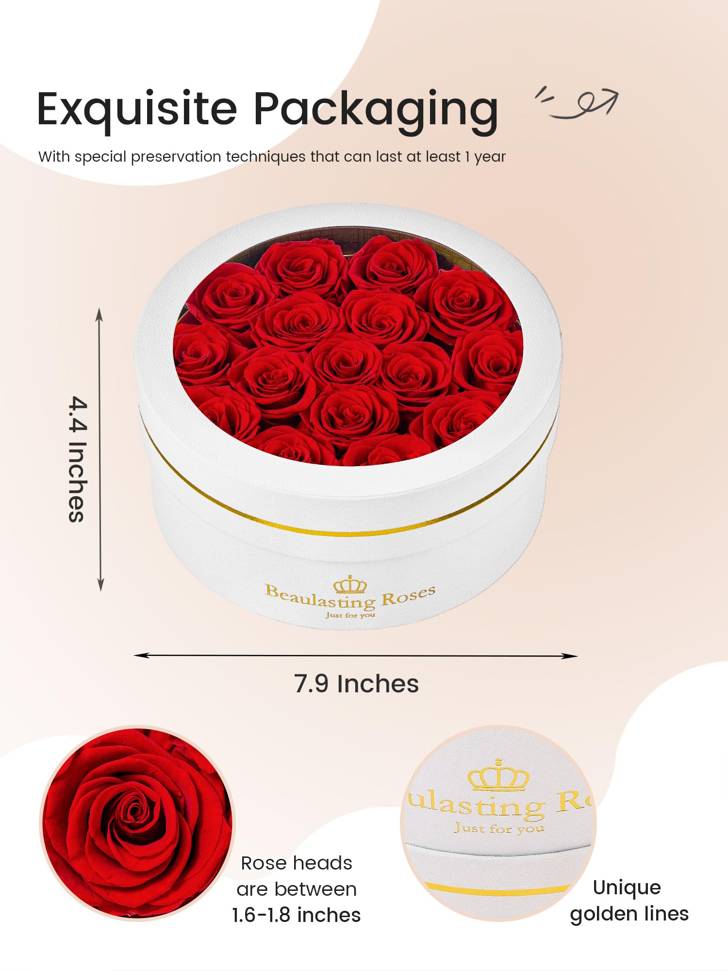Beaulasting Roses 16-preserved-roses design enhances any celebration or surprise moment