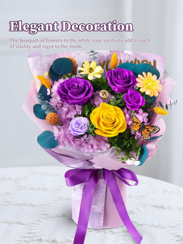 Beaulasting Roses handmade florals crafted with care for lasting beauty in home décor.