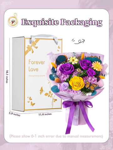 Beaulasting Roses luxurious packaging elevates gifting experience and presentation.