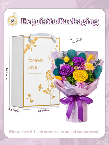 Beaulasting Roses Mother's Day bouquet expresses lasting appreciation.